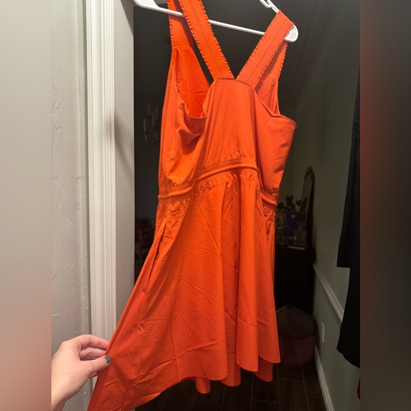 Athleta Orange Dress NWT - Picture 7 of 7
